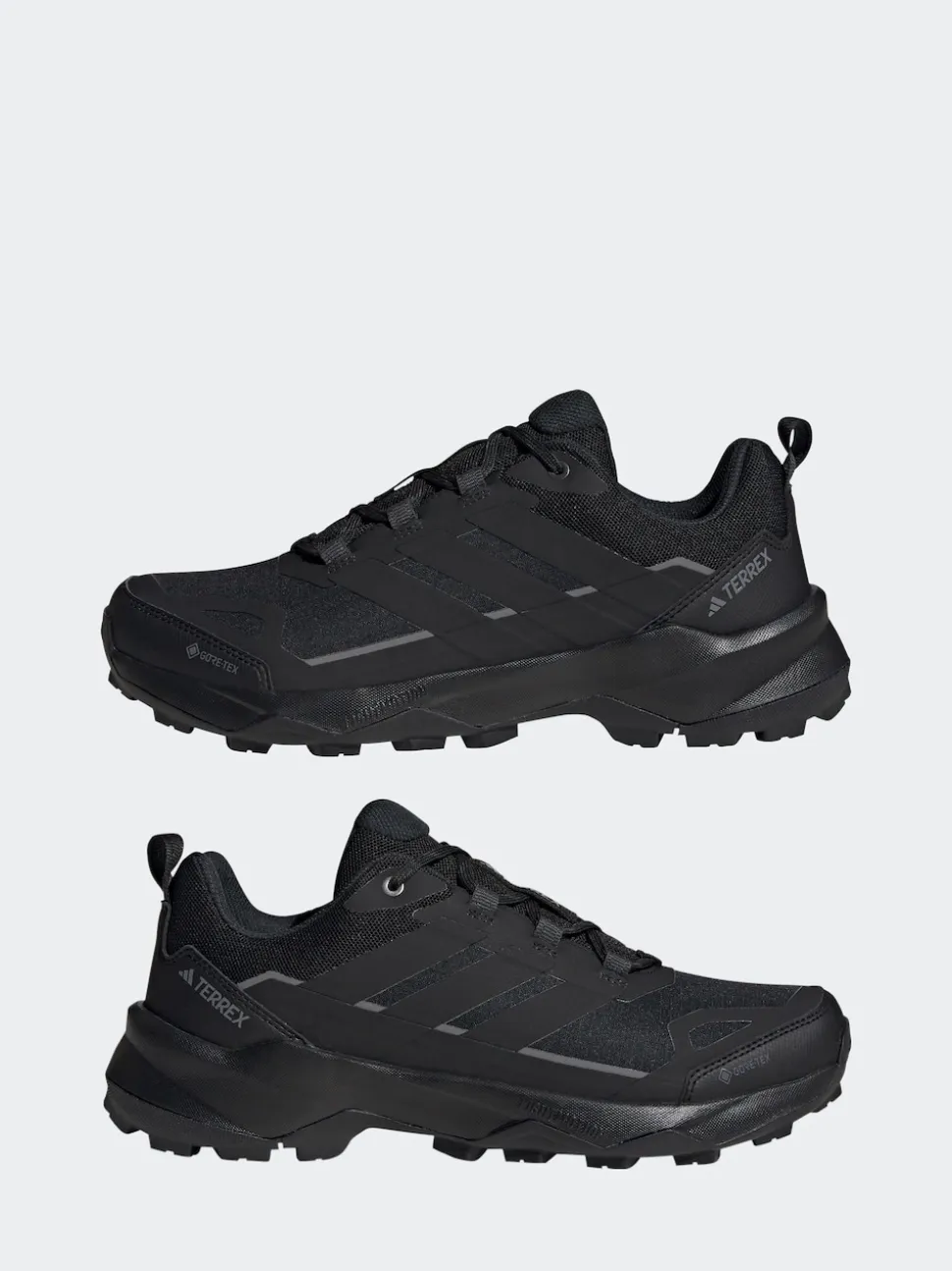 adidas Dark Black Terrex Skychaser AX5 GORE-TEX Hiking Trainers