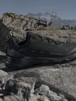 adidas Dark Black Terrex Skychaser AX5 GORE-TEX Hiking Trainers