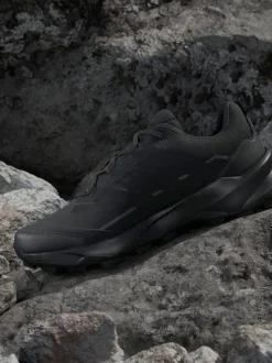 adidas Dark Black Terrex Skychaser AX5 GORE-TEX Hiking Trainers