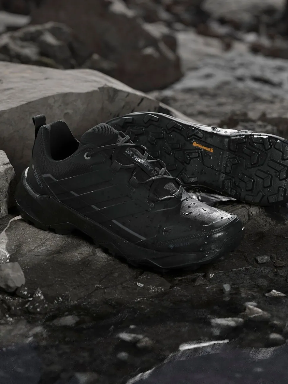 adidas Dark Black Terrex Skychaser AX5 GORE-TEX Hiking Trainers