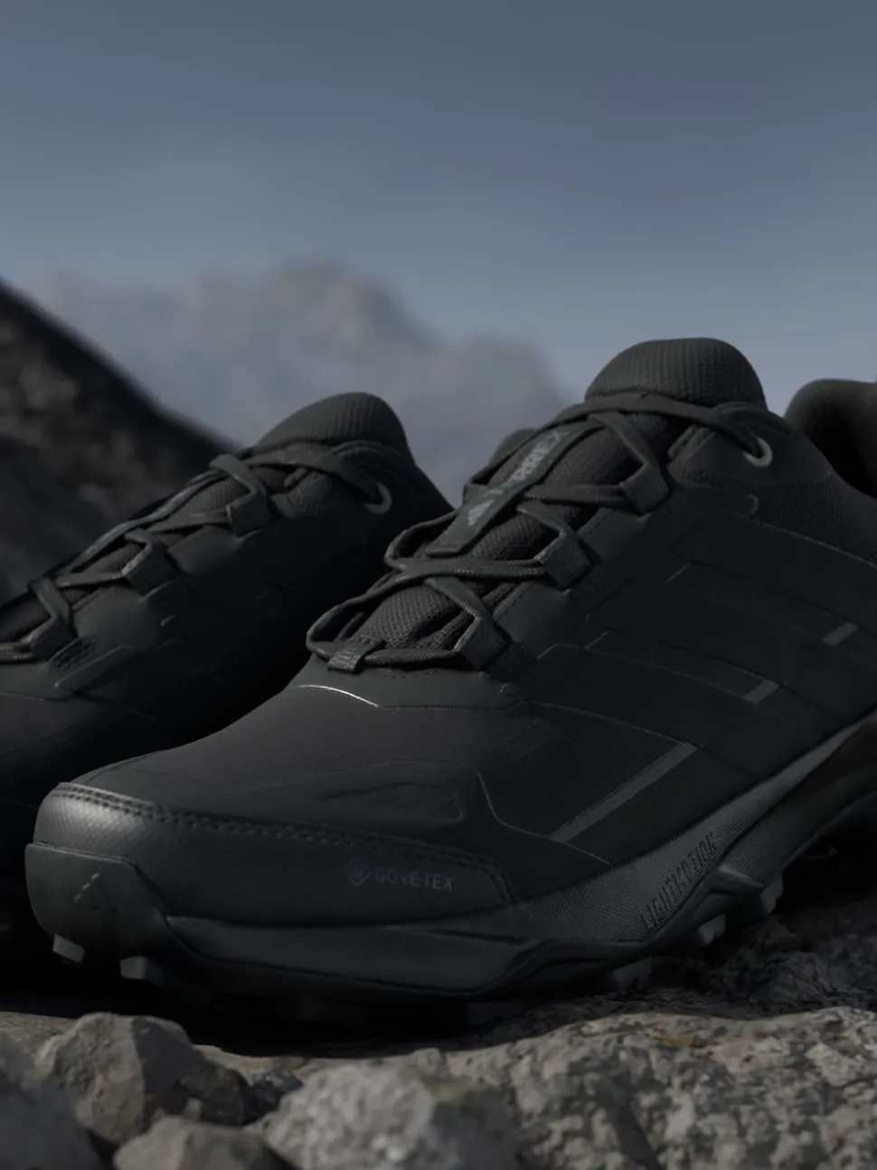 adidas Dark Black Terrex Skychaser AX5 GORE-TEX Hiking Trainers