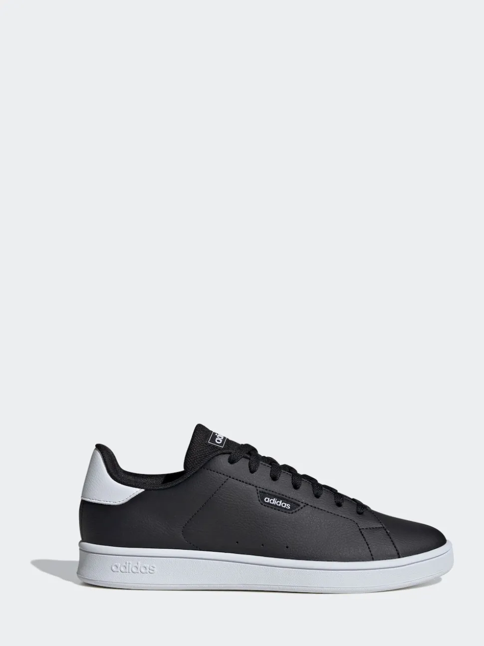 adidas Dark Black Urban Court Trainers