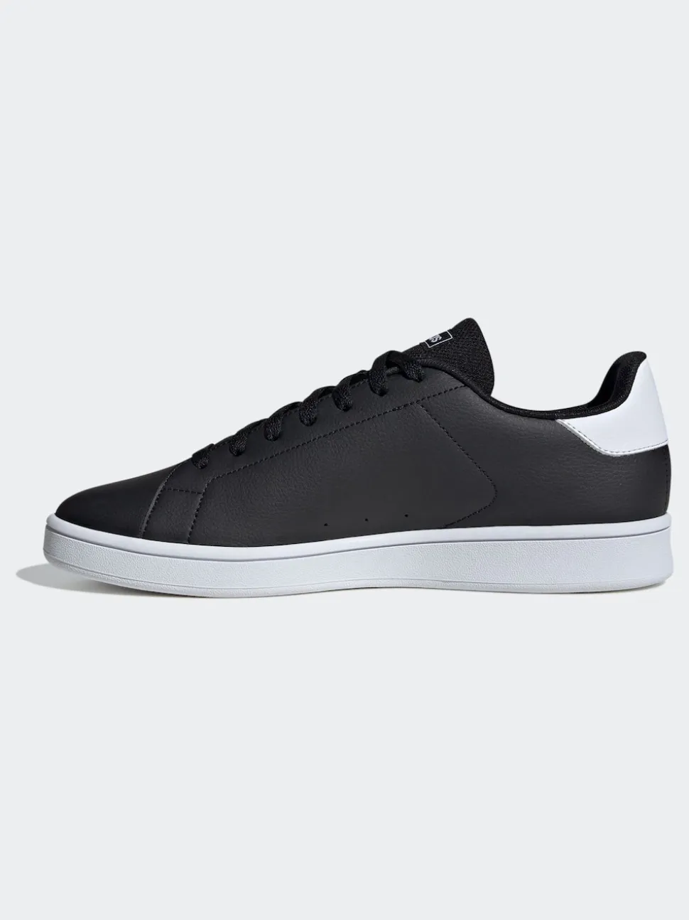 adidas Dark Black Urban Court Trainers