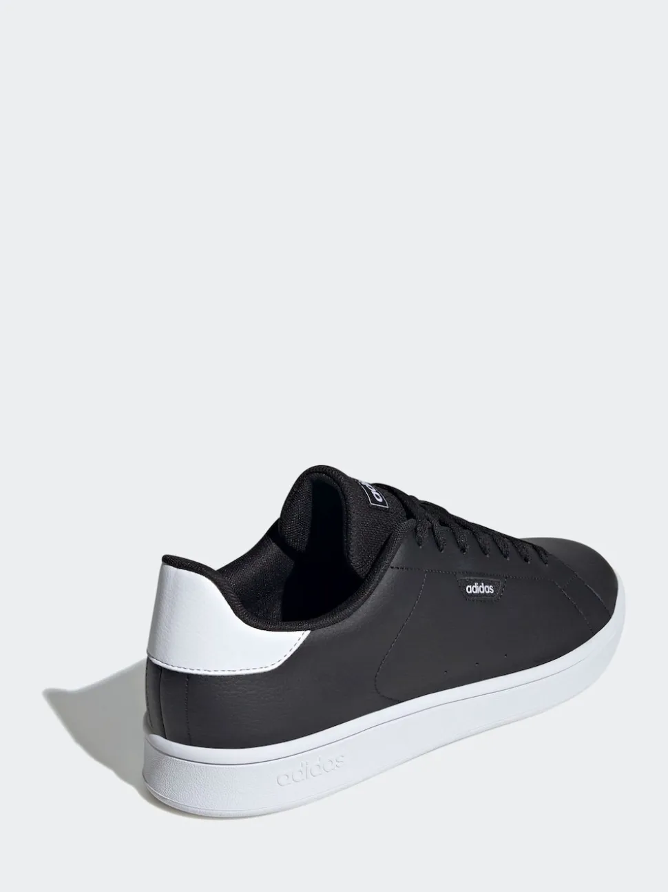 adidas Dark Black Urban Court Trainers