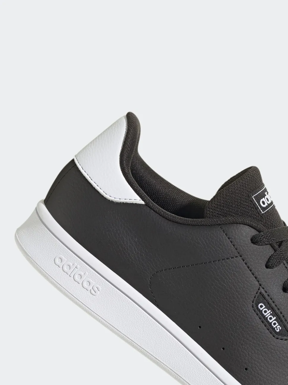 adidas Dark Black Urban Court Trainers