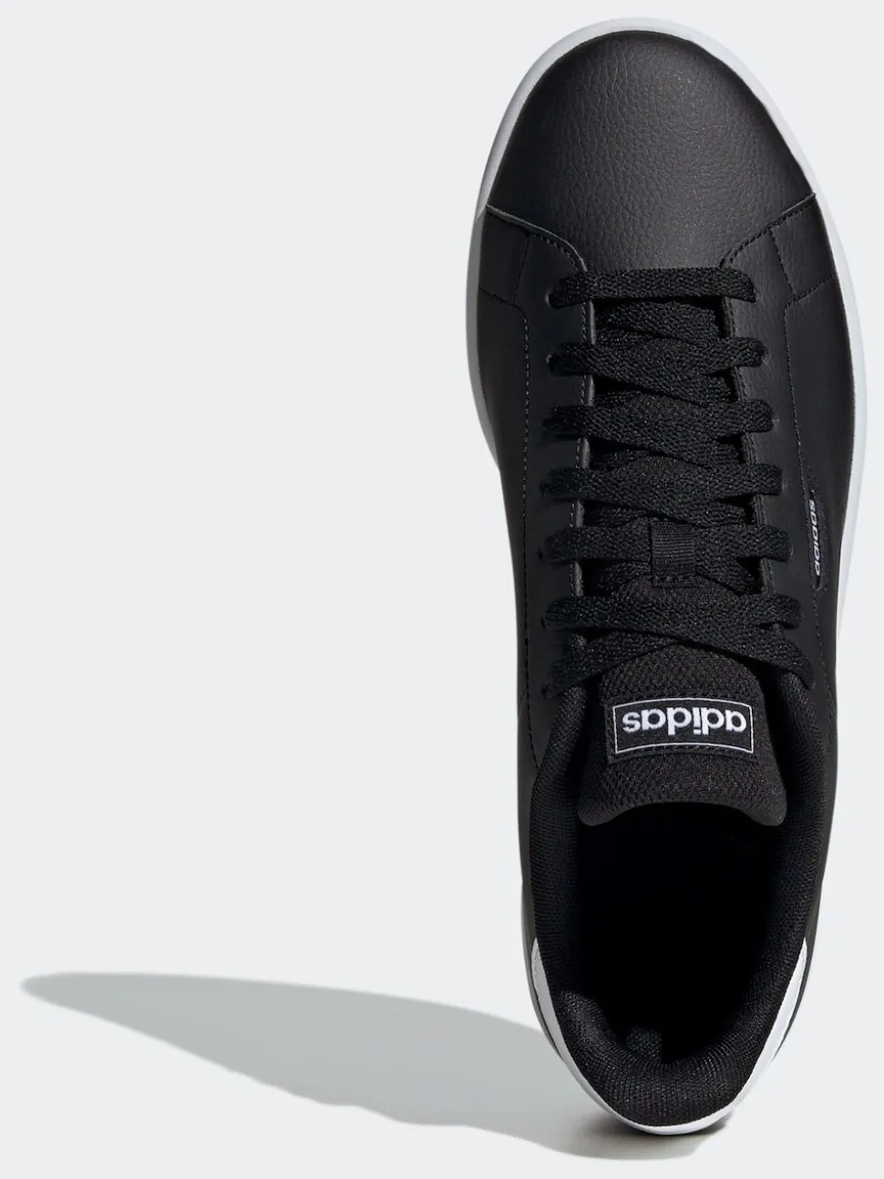 adidas Dark Black Urban Court Trainers
