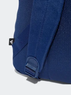 adidas Dark Blue Classic 3 Bar Logo Backpack