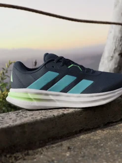 adidas Dark Blue Galaxy 7 Running Trainers