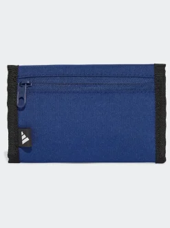 adidas Dark Blue Linear Wallet