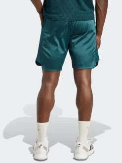 adidas Dark Green Tennis Pro Climacool Ergo Shorts