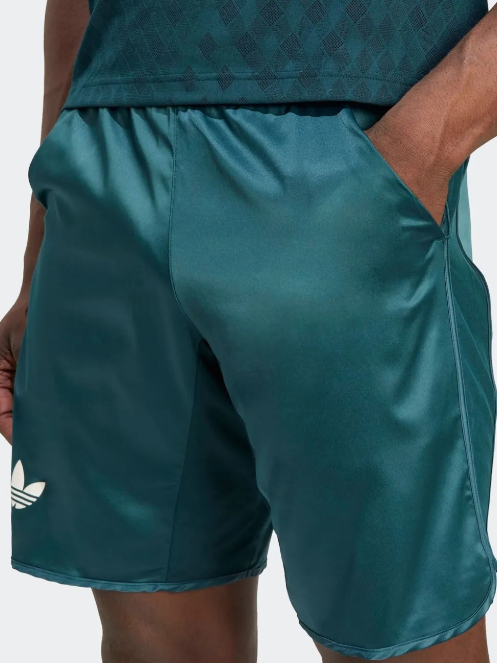 adidas Dark Green Tennis Pro Climacool Ergo Shorts
