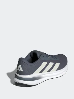 adidas Dark Grey Galaxy 7 Running Trainers