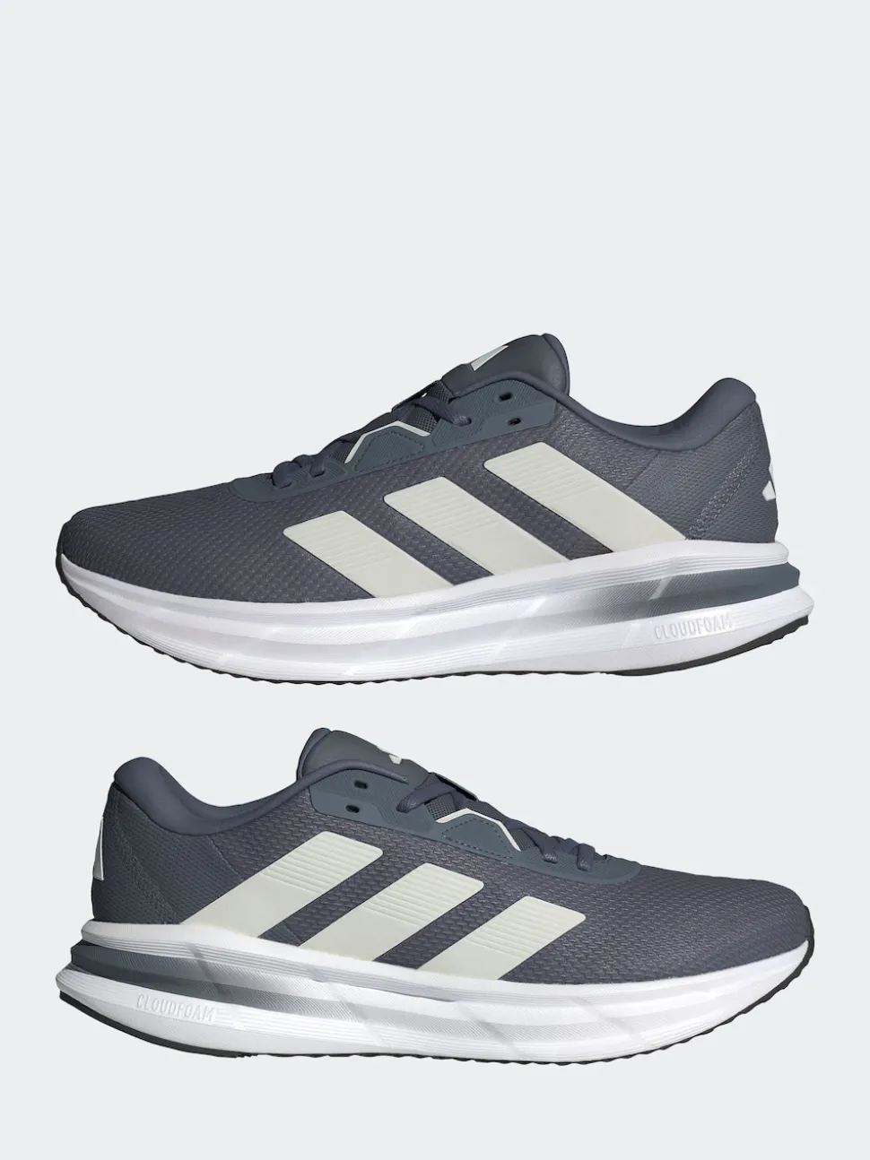 adidas Dark Grey Galaxy 7 Running Trainers