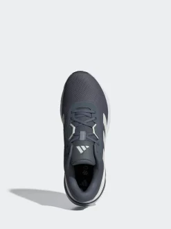 adidas Dark Grey Galaxy 7 Running Trainers