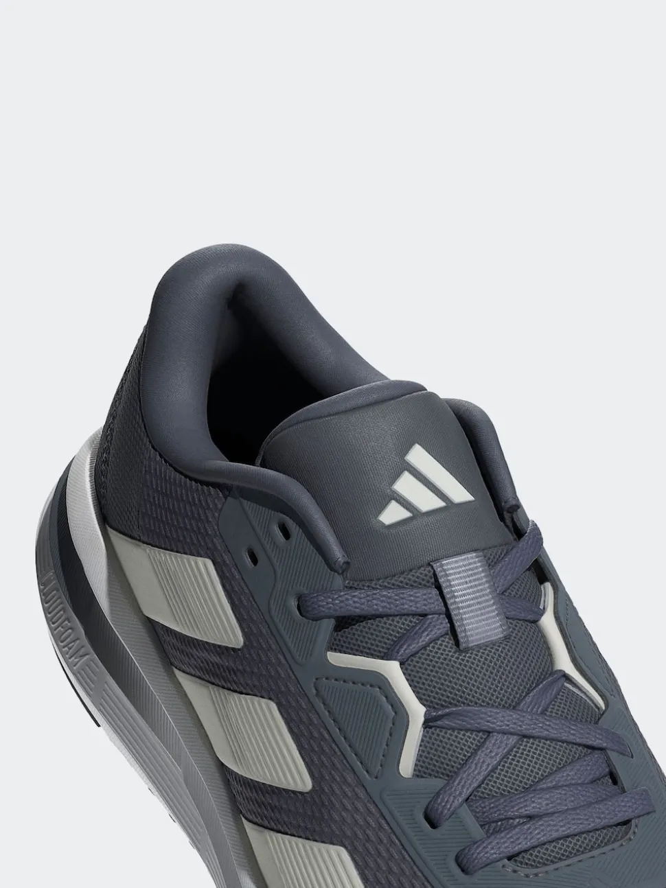 adidas Dark Grey Galaxy 7 Running Trainers