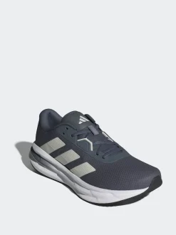 adidas Dark Grey Galaxy 7 Running Trainers