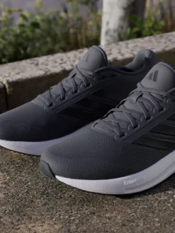 adidas Dark Grey Runfalcon 5 Running Trainers