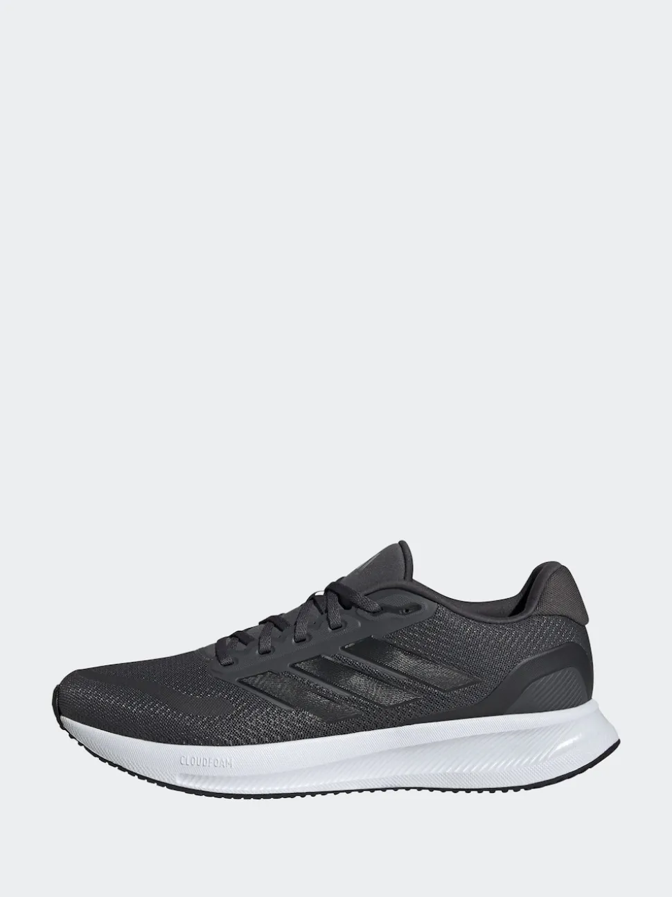 adidas Dark Grey Runfalcon 5 Running Trainers