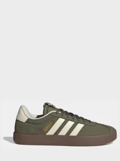 adidas Forest Green VL Court Trainers