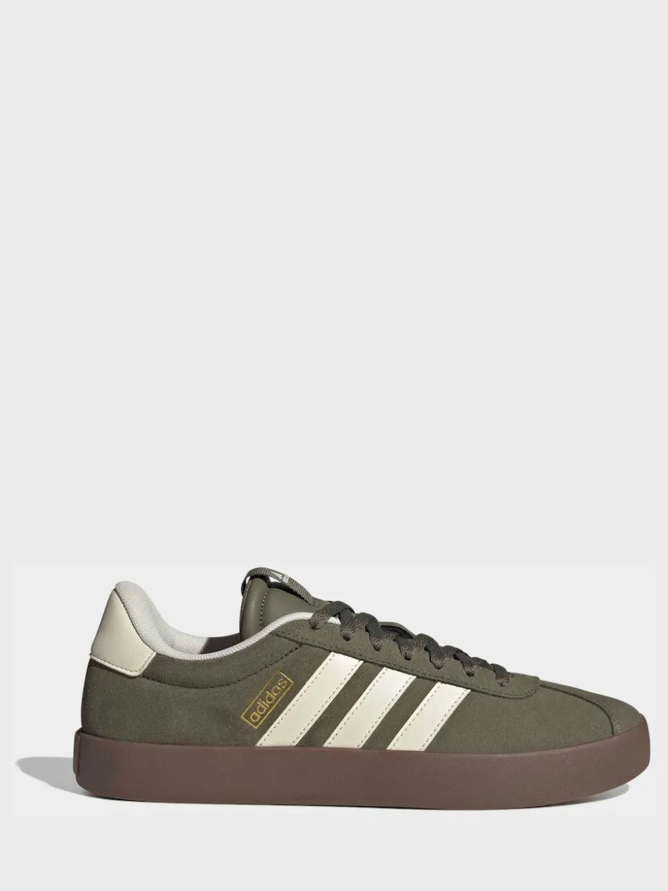 adidas Forest Green VL Court Trainers