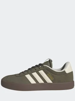 adidas Forest Green VL Court Trainers