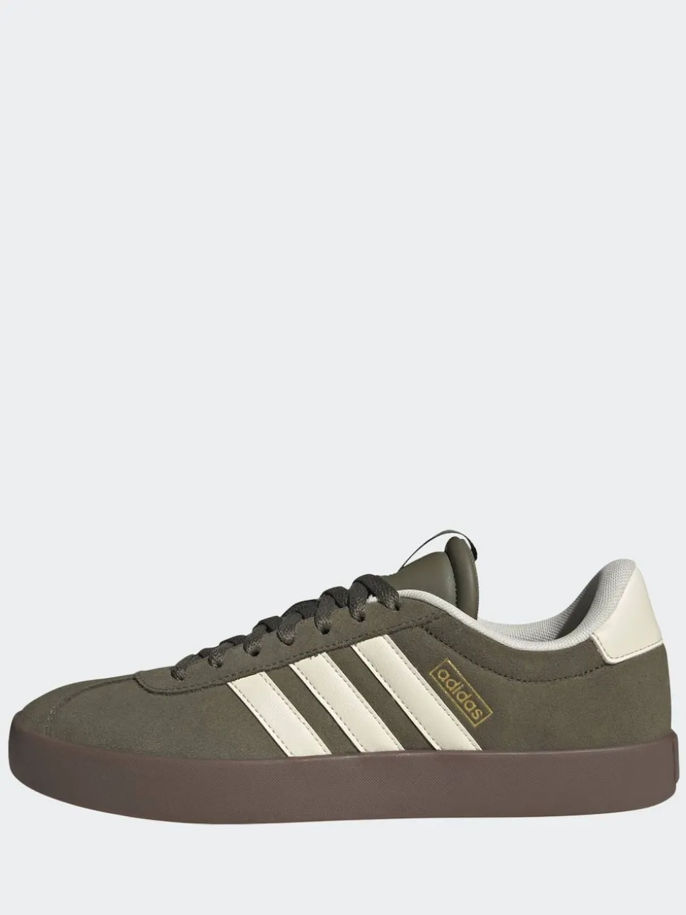 adidas Forest Green VL Court Trainers