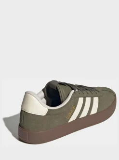 adidas Forest Green VL Court Trainers