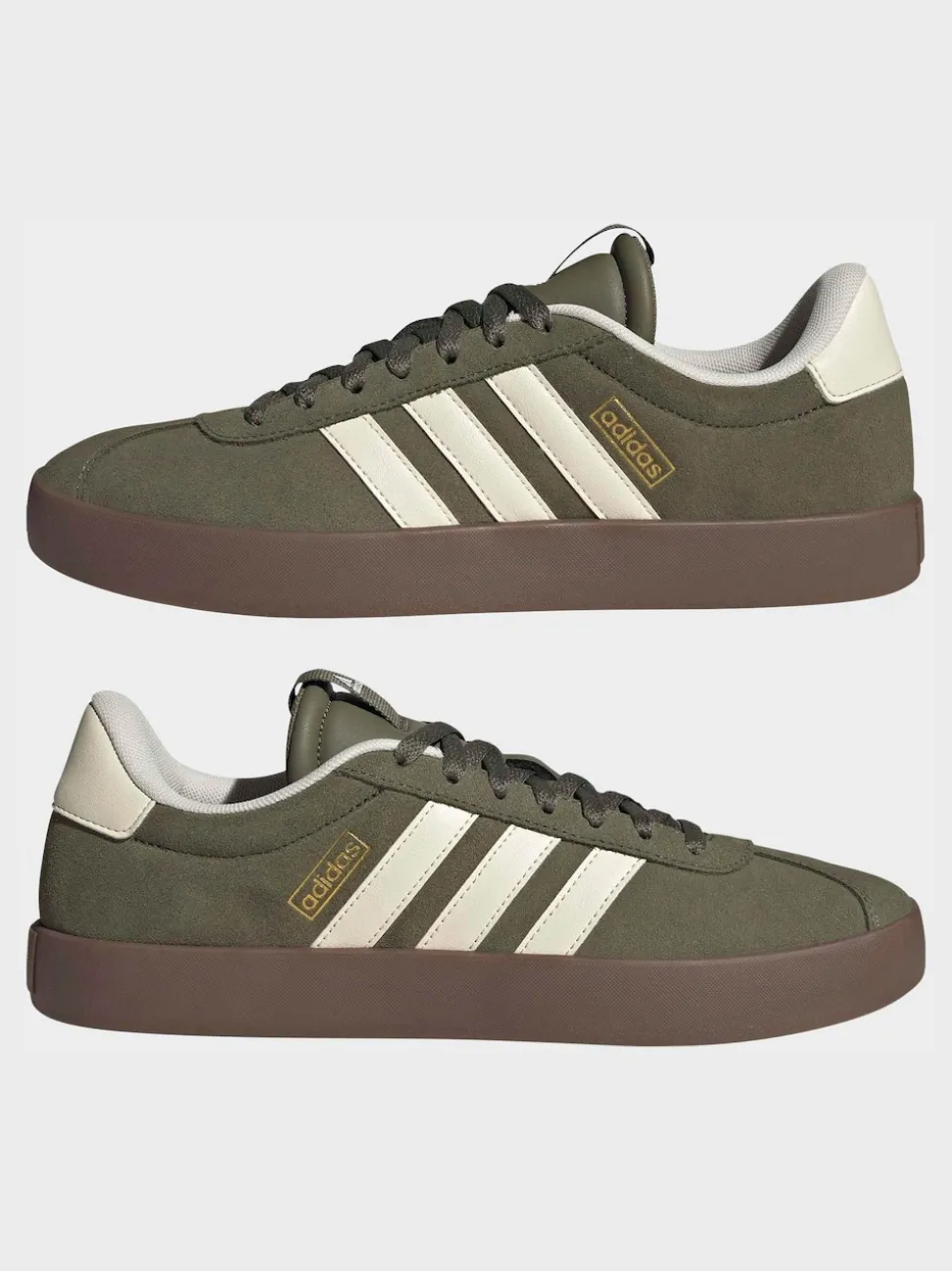adidas Forest Green VL Court Trainers
