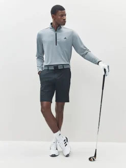 adidas Golf Black Ultimate 365 8.5-Inch Shorts