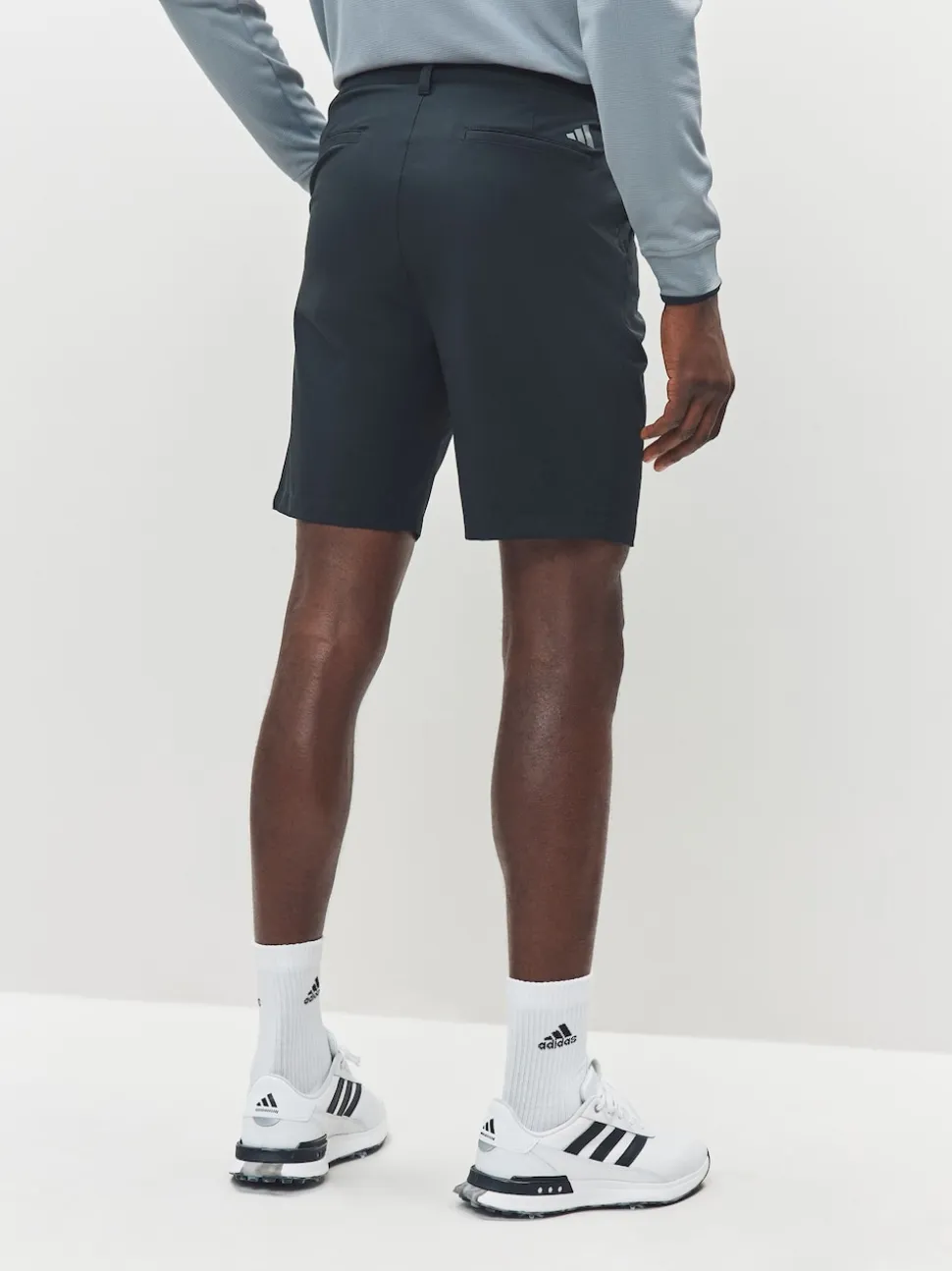 adidas Golf Black Ultimate 365 8.5-Inch Shorts
