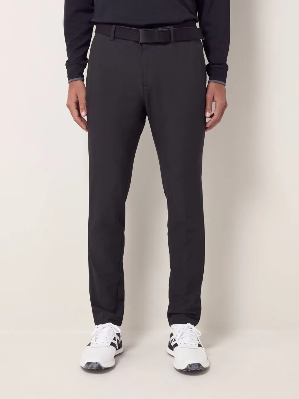 adidas Golf Black Ultimate 365 Tapered Trousers