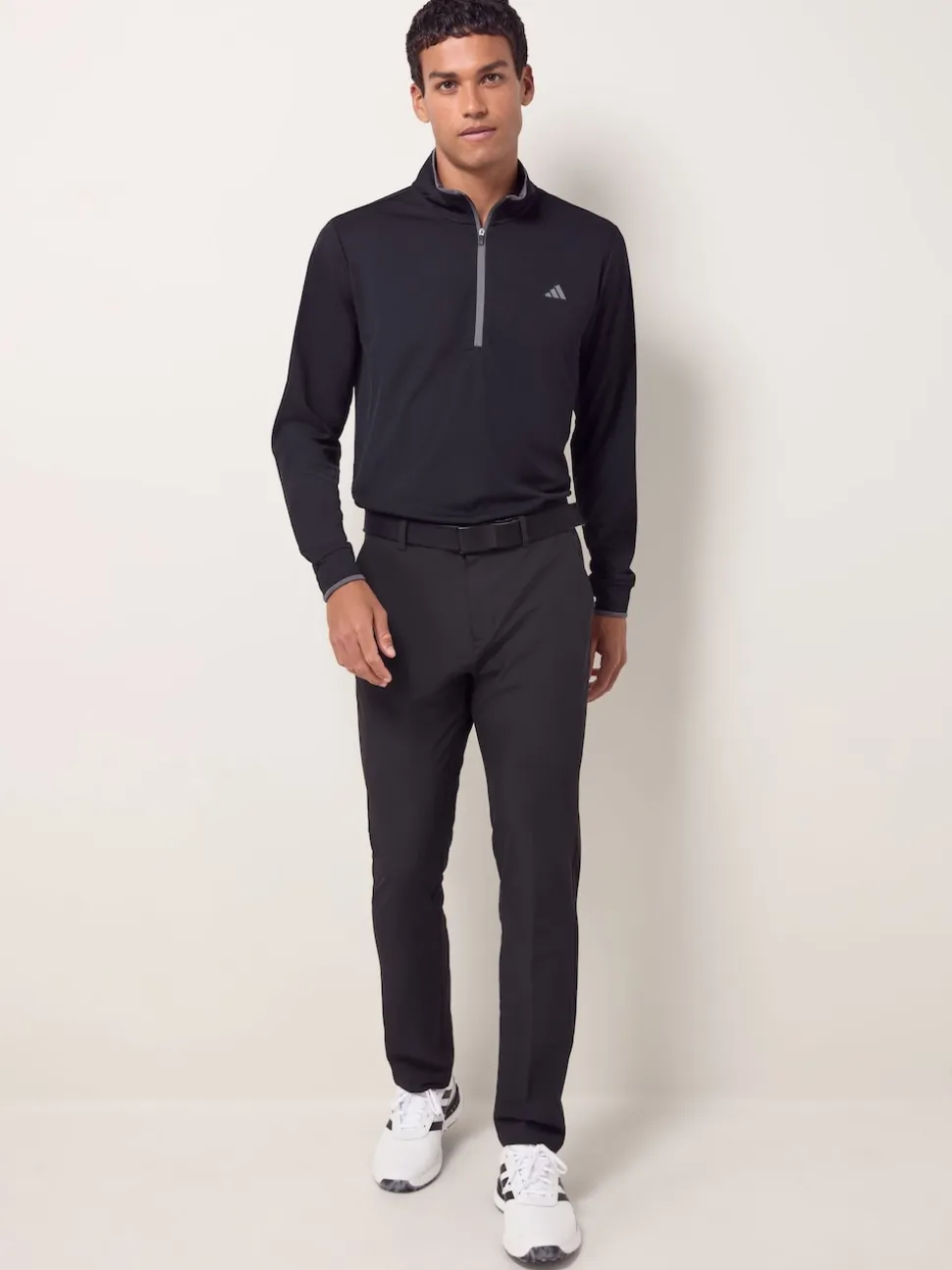 adidas Golf Black Ultimate 365 Tapered Trousers
