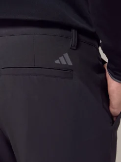 adidas Golf Black Ultimate 365 Tapered Trousers