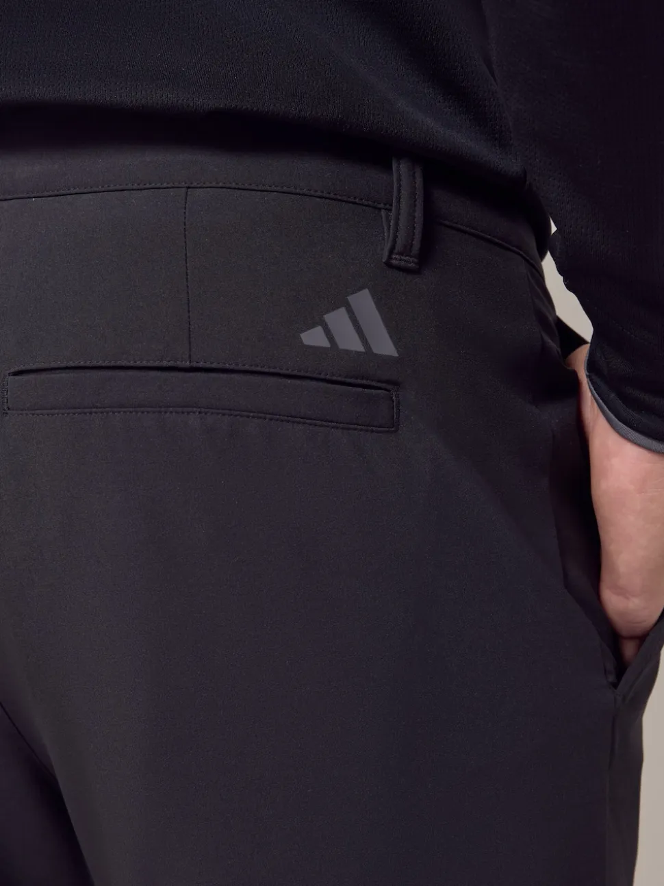 adidas Golf Black Ultimate 365 Tapered Trousers