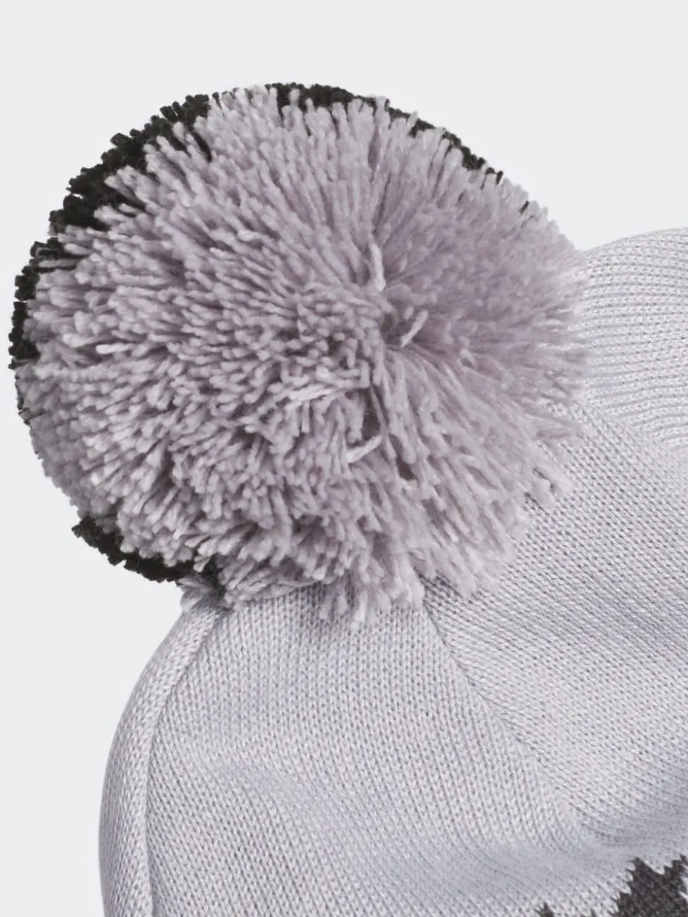 adidas Golf Dark Grey Cold.Rdy 3-Stripes Pom Beanie