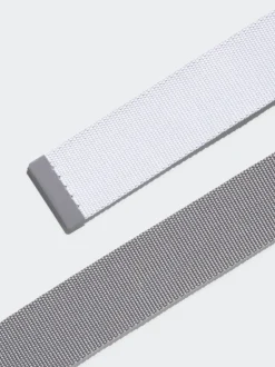 adidas Golf Grey Reversible Webbing Belt