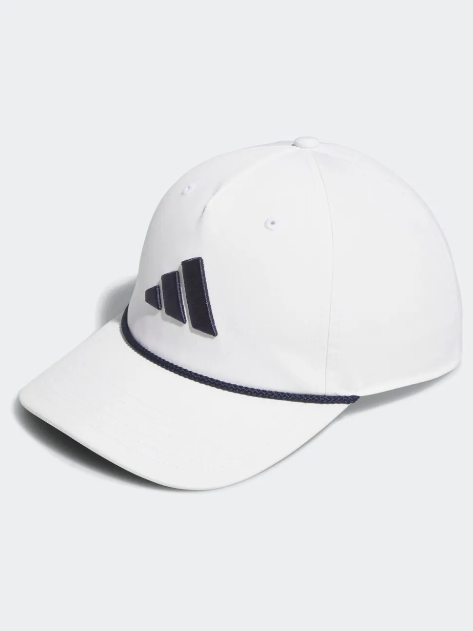 adidas Golf White Tour Five Panel Cap