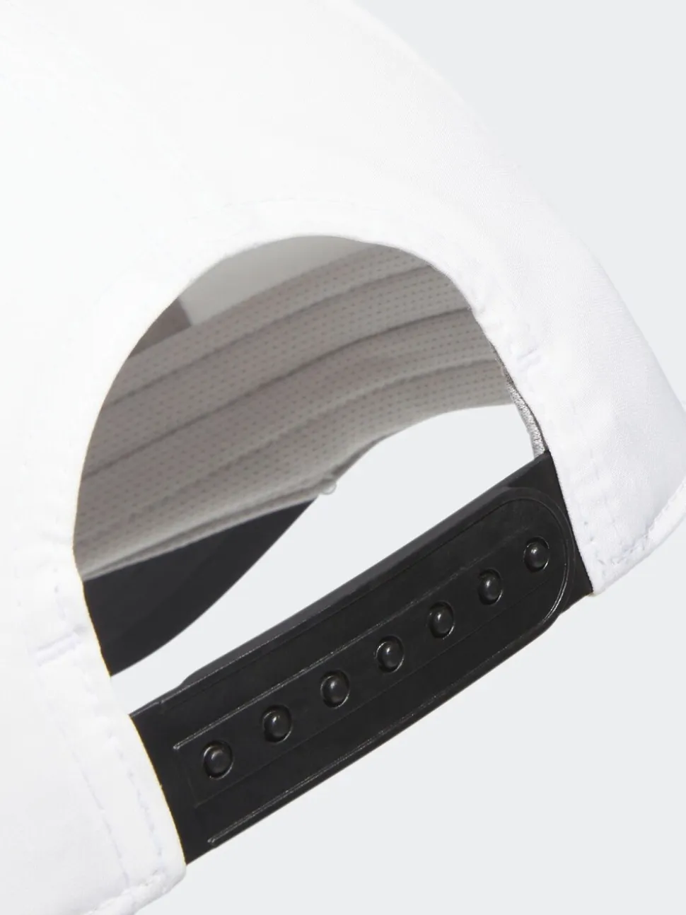 adidas Golf White Tour Five Panel Cap