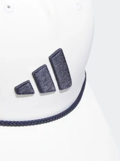 adidas Golf White Tour Five Panel Cap
