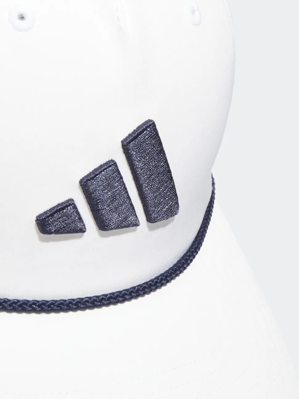 adidas Golf White Tour Five Panel Cap
