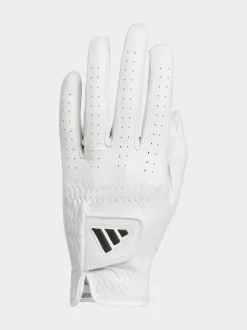 adidas Golf White/Black Pro Leather Single Gloves