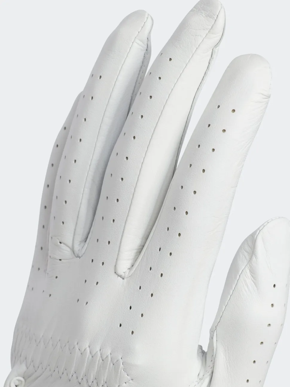 adidas Golf White/Black Pro Leather Single Gloves