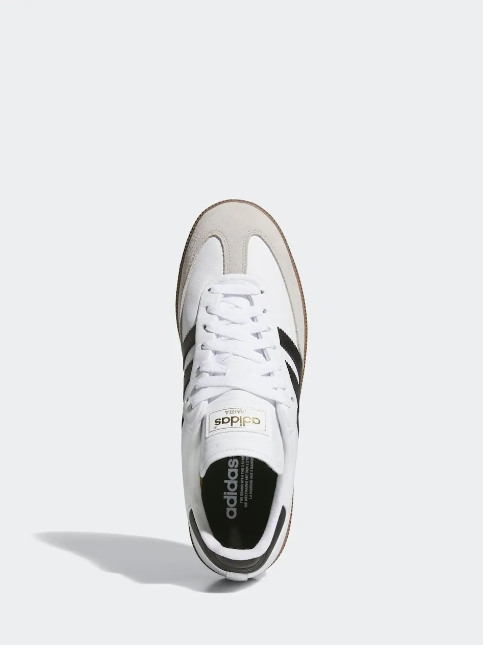 adidas Golf White/Black Samba Spikeless Shoes