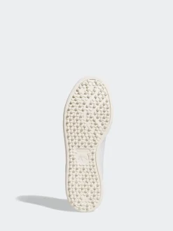 adidas Golf White/Green Stan Smith Spikeless Golf Shoes