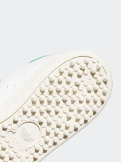adidas Golf White/Green Stan Smith Spikeless Golf Shoes