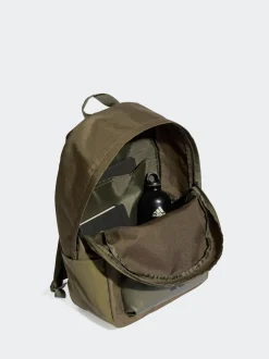adidas Green Classic 3 Bar Logo Backpack