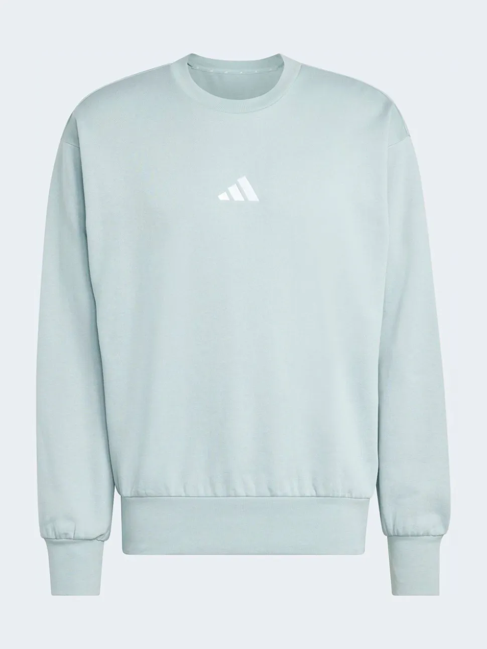 adidas Green Essentials Feelcozy Fleece Sweatshirt