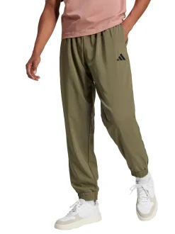 adidas Green Essentials Small Logo Stanford Tracksuit Bottoms