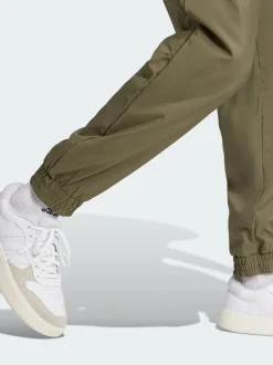 adidas Green Essentials Small Logo Stanford Tracksuit Bottoms