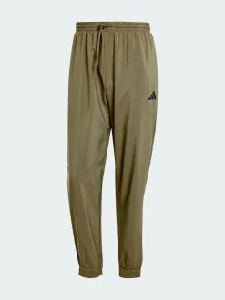 adidas Green Essentials Small Logo Stanford Tracksuit Bottoms
